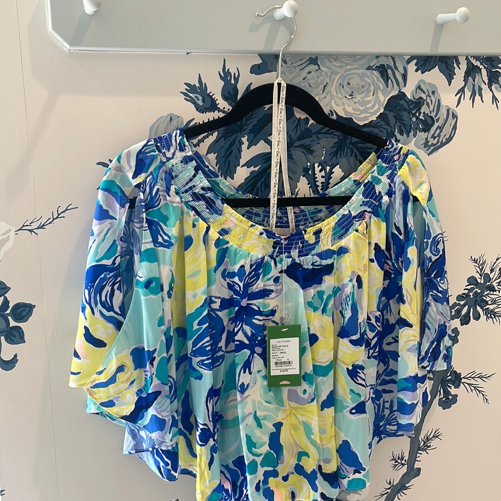 Lilly Pulitzer Arbelle Off-the-shoulder Romper Size S